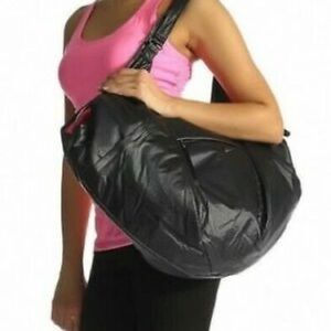Nike victory gym duffle bag - neon pink interior